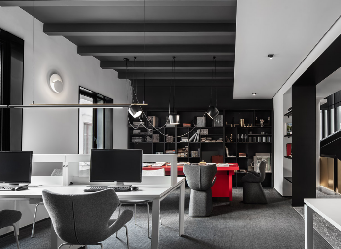 2026年推荐的几种办公室装修风格