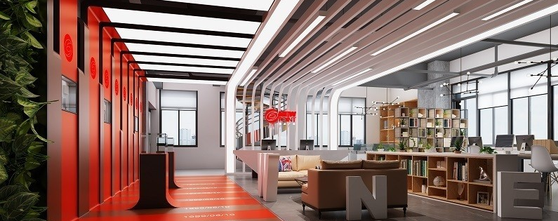 办公室装修：空间美学与功能需求的完美融合