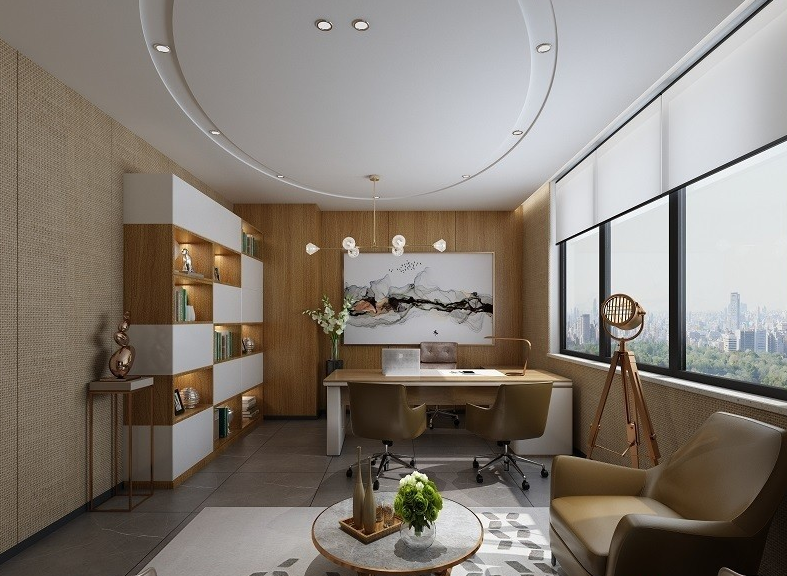 办公室装修：空间美学与功能需求的完美融合